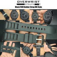 สายนาฬิกาแบบยางรุ่น FKM Rubber RM Style