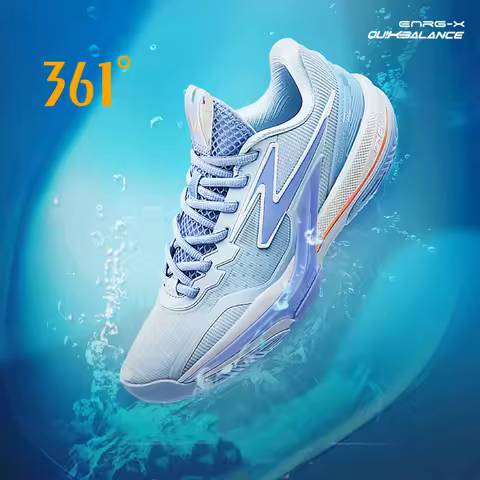 361 Degrees BIG3 6.0 Men's Basketball Wear-Resistant Non-slip Shock-absorbing Rebounding Actual Comb