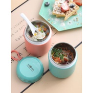 Japanese style 304 stainless steel porridge, soup, vacuum flask, portable portable cup