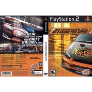 PS2 DVD Games Professional Drift - D1 Grand Prix Series