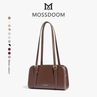 MOSSDOOM Renee Bag กระเป๋าสะพายทรงสี่เหลี่ยมเรียบง่าย