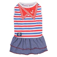 PETSINN Dress Sailor (Red / Blue) (Medium) (30cm)