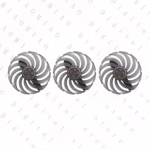 RT Cooling Fan Replacement For SAPPHIRE NITRO+ AMD Radeon RX 6800 6900 XT SE GPU