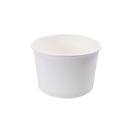 390CC ECONOMIC DISPOSABLE DOUBLE WALL PAPER BOWL 100PCS