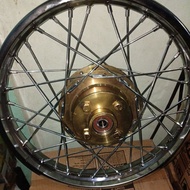 SAWALI /RIMSET /REAR/ STEEL HUB TMX 155,RUSI 125