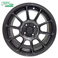 New Sport Rim 15 Inch 7jj 4x100 One Set 4pcs