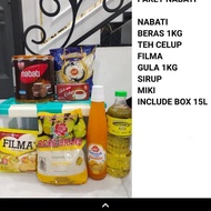 Paket Sembako Nabati Box Kontainer