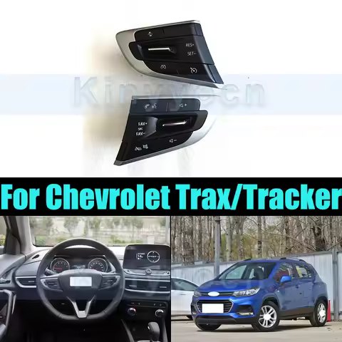 Wheel Audio Volume Music Control Button Switch For Chevrolet Trax/Tracker Steering Multi-function Cr