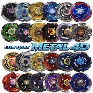 4D Infinity Spinner Many Colorful Metal 4D Models