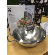 Wmf Wok Party Pan 28 cm, Fry, Stir-Fry, Cook, Easy Food, Genuine, Moc Duong Civil [Import Germany]