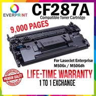 HP CF287A 87A CF287 Premium Quality Compatible Laser Toner Cartridge Black For HP LaserJet Enterpris