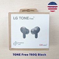 TONE Free True Wireless Bluetooth Earbuds T60Q หูฟังบลูทูธไร้สาย LG ตัดเสียงรบกวน ระบบ UV nano