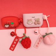 [ready stock] Suitable for Sony/Sony WF-1000XM4/WF-1000XM5 Girl Heart Wireless Bluetooth Headset Pro