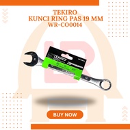 TEKIRO WRENCH 19MM WRENCH TEKIRO 19MM WRENCH WR-CO0014