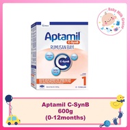 Aptamil C-SynB Tailored Nutrition Milk Formula 0-12 months (600g)