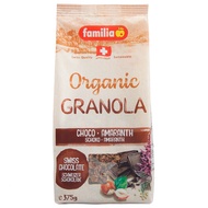 🌈 ห้ามพลาด‼ Familla Bio Organic Swiss Choco Amaranth Crunch 375g. ⏰ แฟมิเลียธัญพืชอบกรอบรสช็อกโกแลตผ