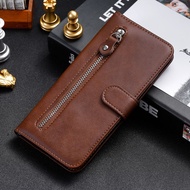 Zipper Flip Case Vivo Y19s Y03 Y03T Y18 Y28 Y17s Y38 Y100 Y36 Y27 Y27s Y02 Y02A Y02T Y35 Y22 Y22s Y1