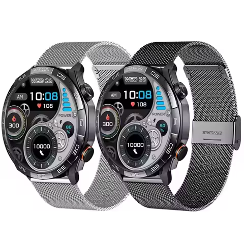 Mesh Watch Band for HAYLOU Solar 5 Smart Watch Bracelet Wrist Strap Loop for HAYLOU Solar 5 Watchban