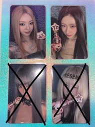 *現貨* ITZY MOTTO 快閃店滿額卡