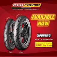 TAYAR TYRE ASPIRA PREMIO SPORTIVO 17" KILANG PIRELLI R25 NS200 RS200 DUKE Pulsar Dominar RC200 Ninja