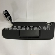 Suitable for 2007-2018 Jeep Wrangler JK Left Driver Side Sun Visor Black 6CJ07DX9AA
