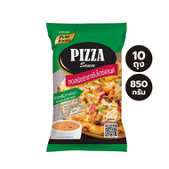 [ยกลัง10ถุง] เพียวฟู้ดส์ ซอสพิซซ่า 800-1000 กรัม เทาซันไอซ์แลนด์ BBQ ชีส