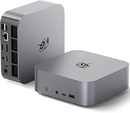 Beelink SER Mini PC AMD Ryzen 7 8845HS(Max 5.1GHz), 32GB DDR5 1TB PCIE4.0 SSD Mini Computer, AMD Rad