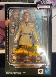 Bandai shf Star Wars Obi-Wan Kenobi Figure
