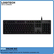 Logitech G512 CARBON Lightsync RGB Mechanical Gaming Keyboard - GX Blue Clicky