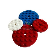 BUILDING BLOCKS Bricks & Parts : Plate Round 4x4 & 6x6