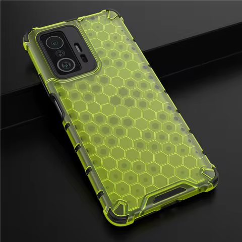 For xiaomi 11t pro case luxury armor shockproof Protect clear phone case for xiaomi 11t mi11t mi 11 