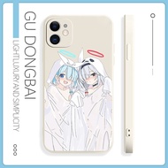 Blue Archive Arona and A.R.O.N.A Case iPhone 17 16 iPhone 15 14 13 12 11 Plus Pro Max TPU Clear Case