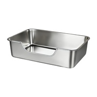 Stainless Steel cat Litter Box cat Litter Box Furniture Stainless cat Litter Box Large cat Litter Bo