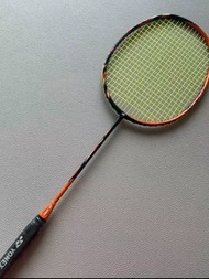 YONEX尤尼克斯天斧 AX99 全碳素羽球拍耐打輕量級進攻型 橙色