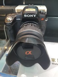 Sony A580加三枝鏡 18-55mm 35mm 70-300mm (not canon nikon olympus fujifilm)
