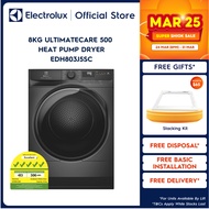 Electrolux EDH803J5SC 8kg UltimateCare 500 Heat Pump Dryer with 2 Years Warranty