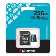 Kingston Canvas Go!™ Plus MicroSD Card 256GB 512GB SDXC Class 10 UHS-1 U3 V30 A2 Viewking 行貨