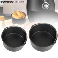 BUTUTU Non Stick Cake Mold Large Capacity Kitchen Utensil 6/7/8 Inch Across Bread Pizza Pan Pan Roun