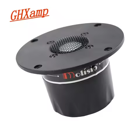 GHXAMP High-end Audio Tweeter Speaker 4 Inch Ceramic Membrane Hifi Speaker 30-60W 94dB 1PCS