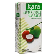 Kara Coconut Cream Extract 1000ml FREE Akasa Kerisik 40g worth RM2