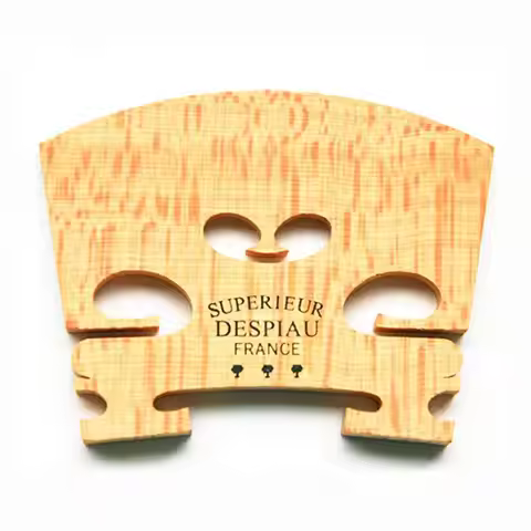 Maple Wood Violin Bridge 4/4-3/4-1/2-1/4-1/8 Size Steady Bridge Fiddle Maple Wood Bridge Replacement