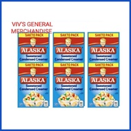 ◕ ◭ ◵ Alaska Sweetened Condensed Creamer Sakto Pack ( 40g x 6 sachets )