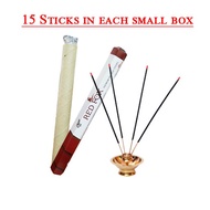 15 Sticks Agarbathi | Incense Sticks | Red Fox
