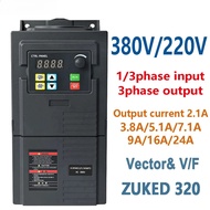 0.75KW to 3KW 220V Single Phase To Three Phase VFD/VSD Frequency Inverter For Pump /Fan/Motor Speed 