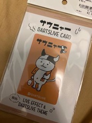 Dartslive theme card