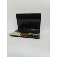 HP laptop mode pavilion dv2000 faulty laptop use for spare parts casing/motherboard/speaker
