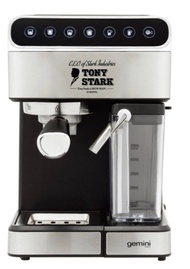 Gemini  GCM135MTS Marvel Tony Stark coffee maker 全自動打奶泡意式咖啡機