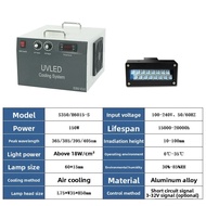 UVLED Curing Machine LED Curing Lamp Inkjet Printer UV Light Source XP600 Photography Machine Home D