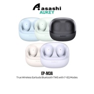 Aukey EP-M3A True Wireless Earbuds Bluetooth TWS with 7-EQ Modes
