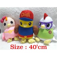 Patung DIDI, NANA, JOJO